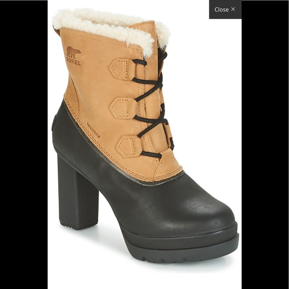 Sorel Shoes - NWT Sorel Dacie lace winter boots